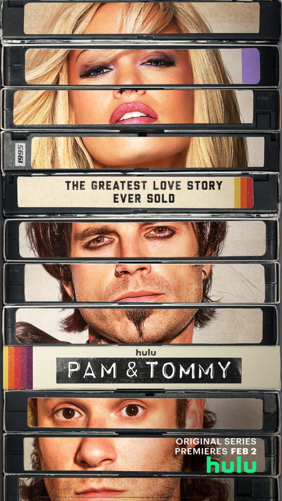 Pam & Tommy, Hulu series, poster