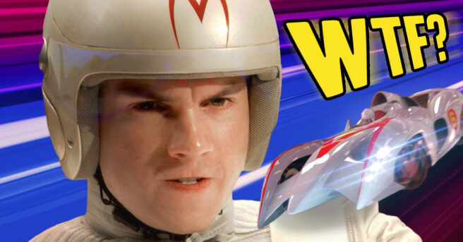 speed racer 2008