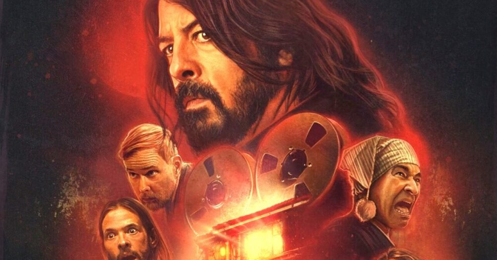 Studio 666, the horror comedy starring the Foo Fighters, is coming to theatres in February and the trailer is now available to watch online!