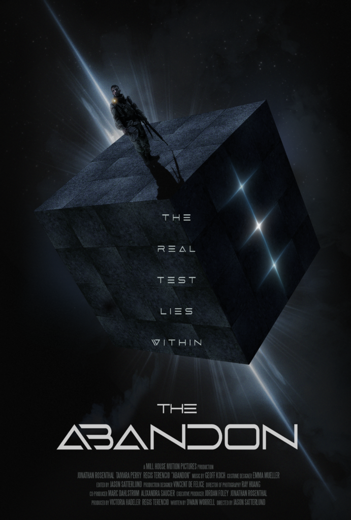 The Abandon poster