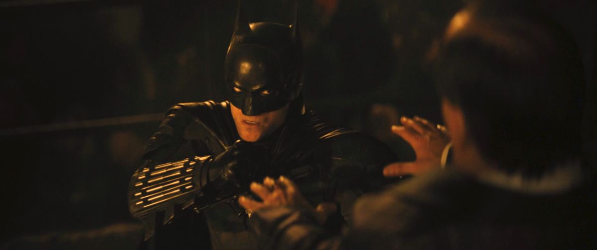 The Batman, warner bros., omicron