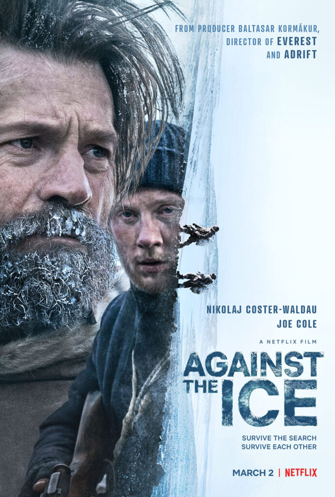 Against the Ice, poster, Netflix, Nikolaj Coster-Waldau
