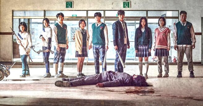 Trailer previews All of Us Are Dead, a 12 episode South Korean zombie series coming to the Netflix streaming service later in January.