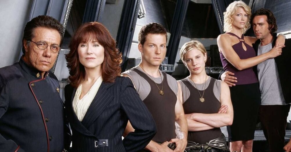 Simon Kinberg says the upcoming Battlestar Galactica projects (a feature film and a Peacock series) will exist in a shared universe.