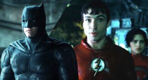 Ben Affleck, Batman, The Flash, Ezra Miller