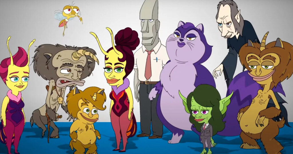 Big Mouth, spinoff, Human Resources