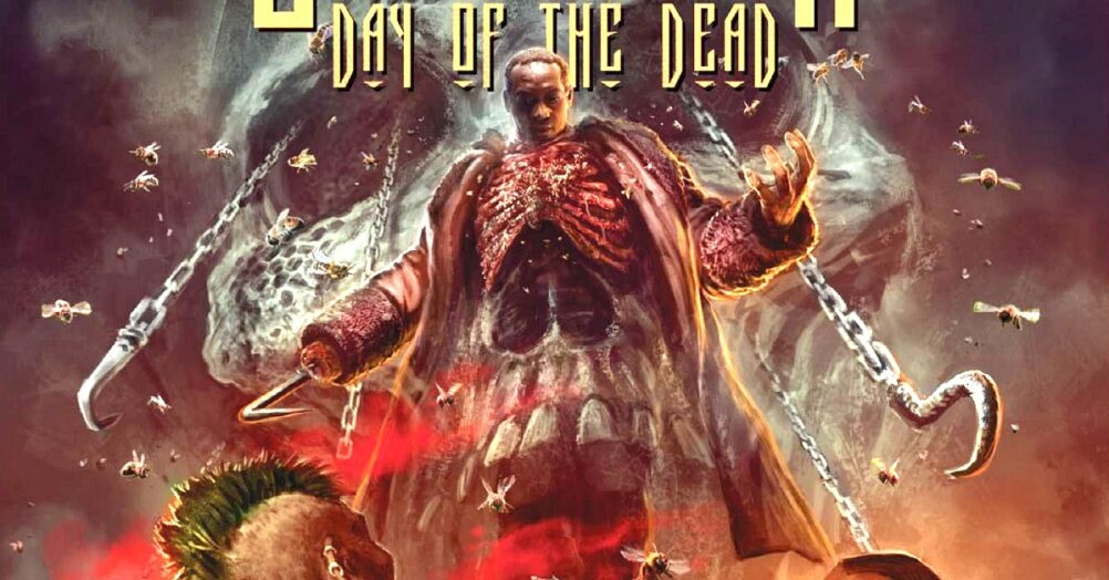 The third Candyman film, Candyman: Day of the Dead, is now on Blu-ray as part of the Vestron Video Collector's Series! Starring Tony Todd.