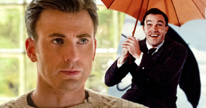 Chris Evans, Gene Kelly