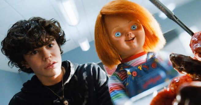 Jennifer Tilly, Alex Vincent, and Christine Elise look forward to future seasons of the Chucky TV series in a new video interview.