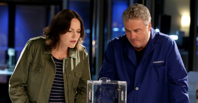 CSI: Vegas, season 2, Sara Sidle, Jorja Fox