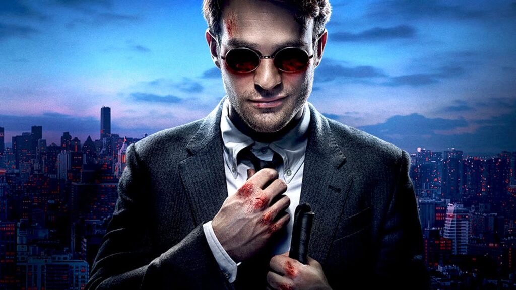 Daredevil, Nielsen, top 10, Spider-man: no way home, hawkeye, charlie cox, Vincent d'onofrio