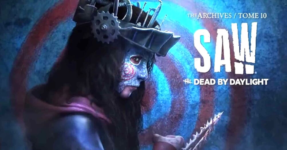 Horror video game Dead by Daylight expands with Tome 10: Saw, available today. The trailer features Tobin Bell as the voice of Jigsaw!
