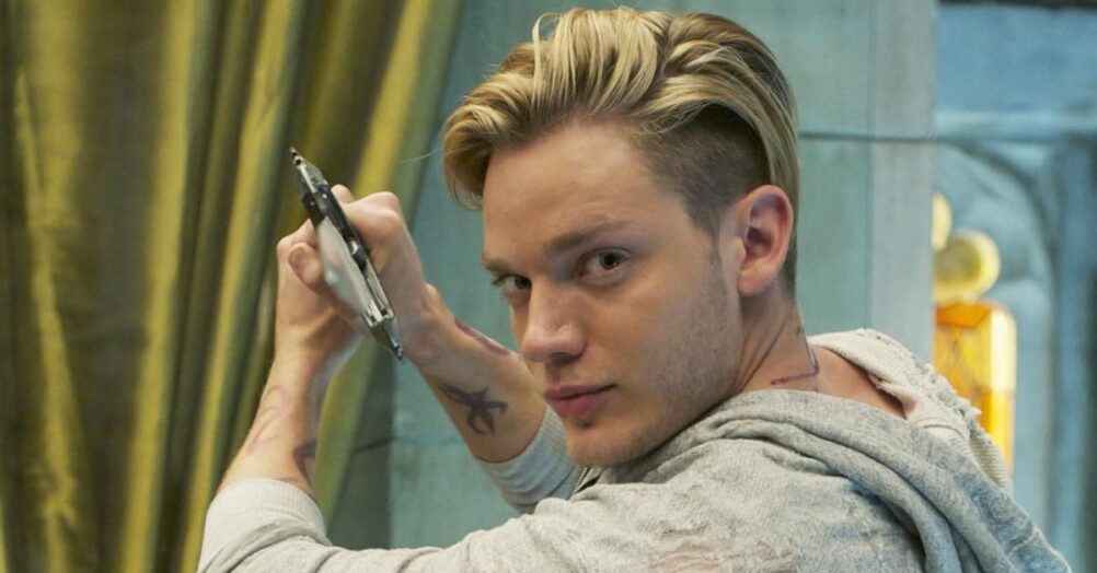 The Eraser reboot, Eraser: Reborn, has been rated R for almost the exact same reason the first movie was rated R. Dominic Sherwood stars