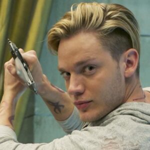 The Eraser reboot, Eraser: Reborn, has been rated R for almost the exact same reason the first movie was rated R. Dominic Sherwood stars