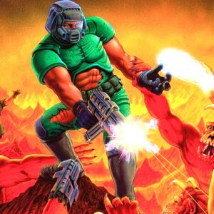 There are several Doom video games, the first released in 1993 and the latest in 2018. The new episode of Playing with Fear revisits them all