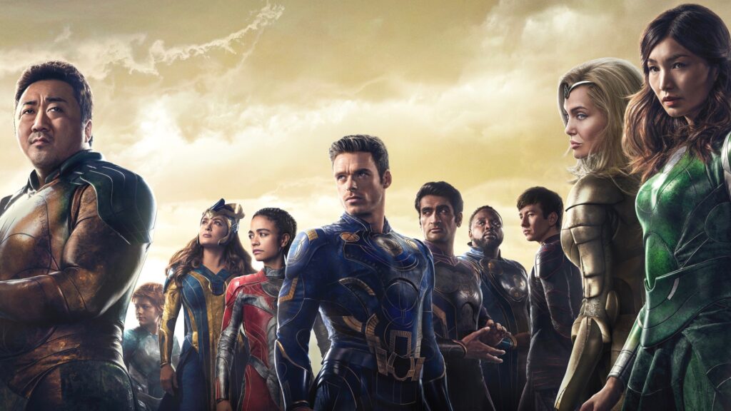 eternals, disney plus, streaming, mcu, marvel, marvel studios