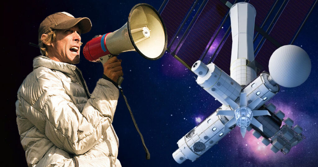 film studio, space, michael bay