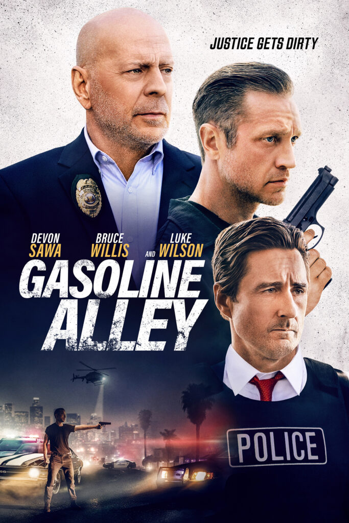 Gasoline Alley, Bruce Willis, Devon Sawa, Luke Wilson, trailer, poster