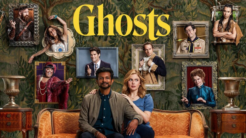 Ghosts, renewed, season 2, season 2 renewal, CBS, The Neighborhood, Bob Hearts Abishola