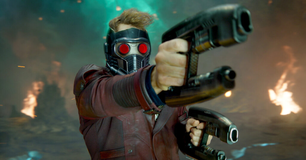 Guardians of the Galaxy 3, James Gunn, Chris Pratt