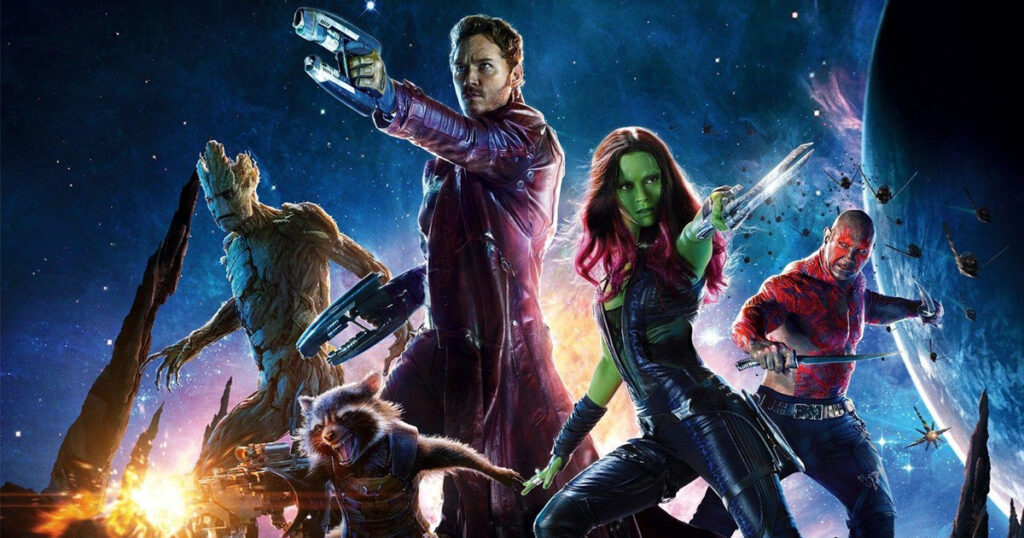 Guardians of the Galaxy 3, James Gunn, team