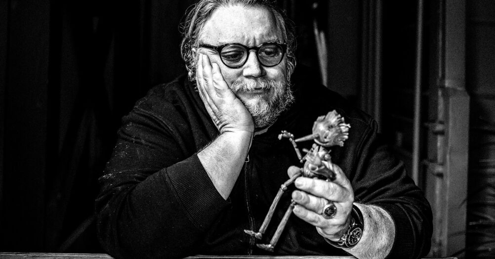 A teaser trailer offers a look at Guillermo del Toro's Pinocchio and confirms the stop-motion animated film will be released in December.