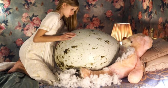 A trailer has been released online for Hatching, a Finnish horror movie that will premiere at Sundance ahead of an April release.