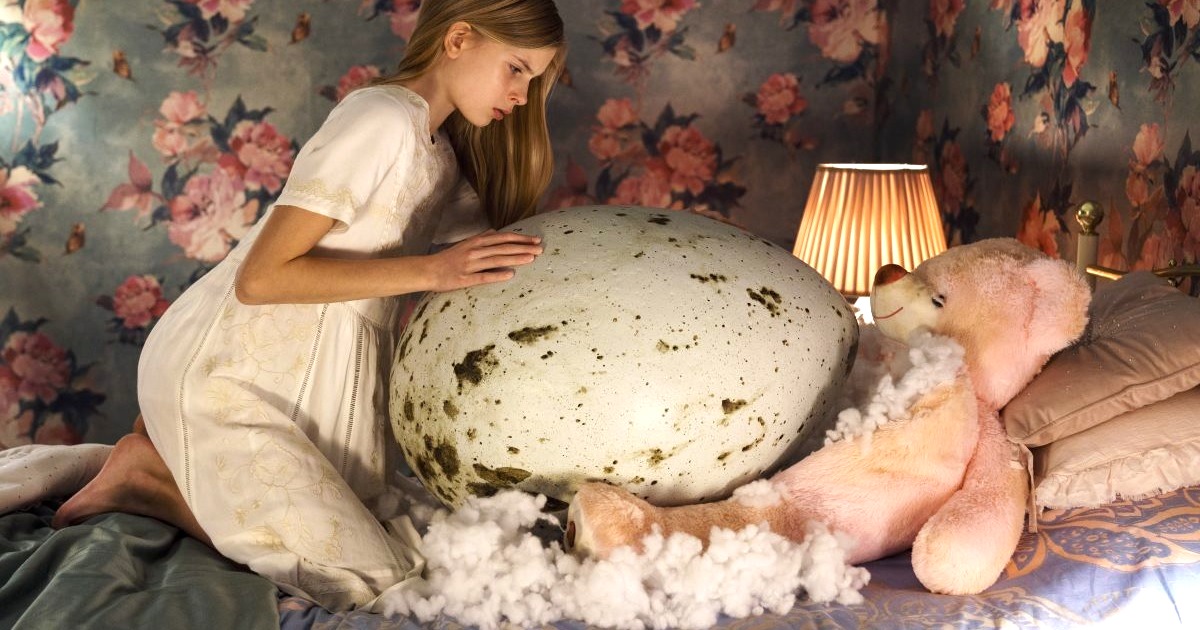 A trailer has been released online for Hatching, a Finnish horror movie that will premiere at Sundance ahead of an April release.