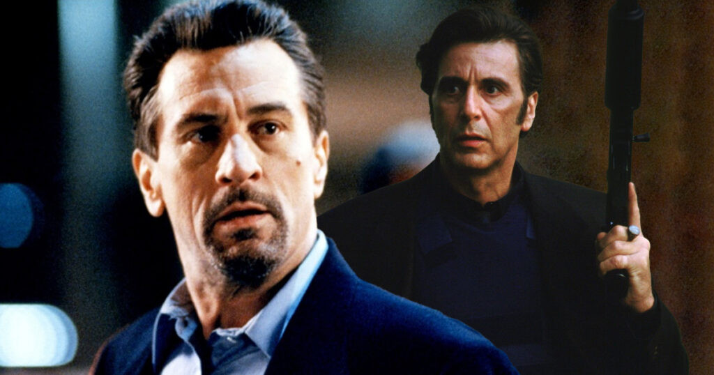 Heat 2, Micheal Mann, sequel novel, Al Pacino, Robert De Niro