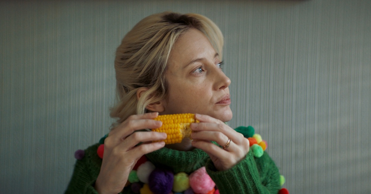 Here Before, starring Andrea Riseborough as a woman who suspects her late daughter has been reincarnated, is coming in February.