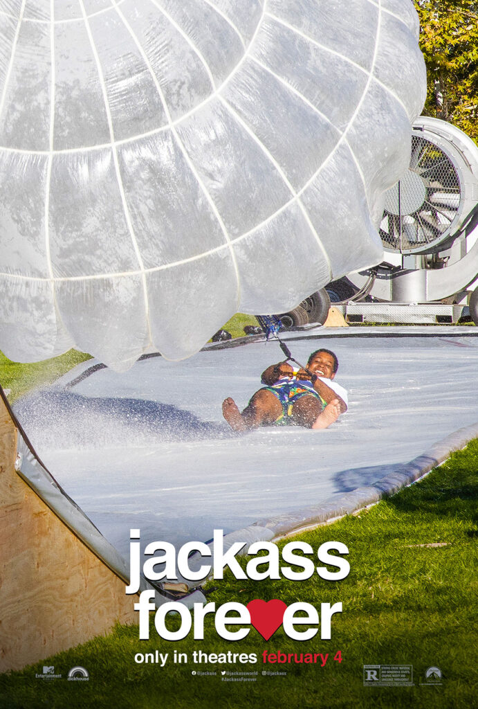 Jackass Forever, Paramount Pictures, poster