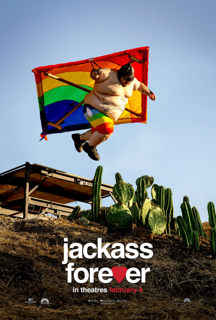 Jackass Forever, poster, new cast
