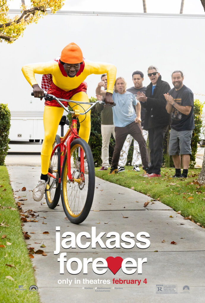 Jackass Forever, paramount, trailer