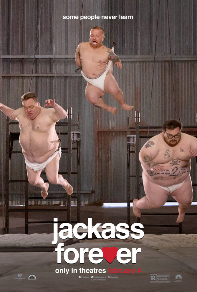 Jackass Forever, trailer, poster