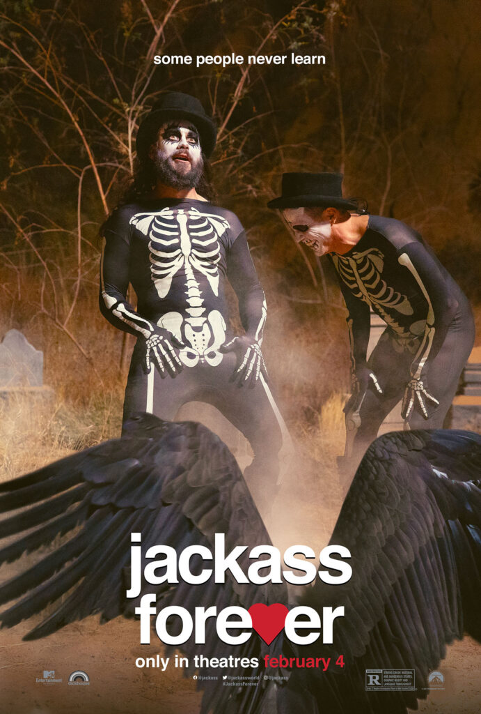 Jackass Forever, trailer, trailer finale, poster