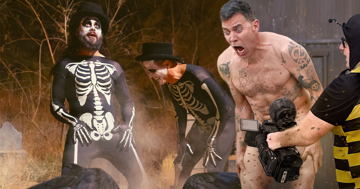 Jackass 4.5 teased by the cast of Jackass Forever