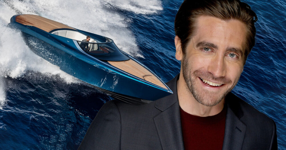 Jake Gyllenhaal, Cut and Run, speedboat, heist, movie
