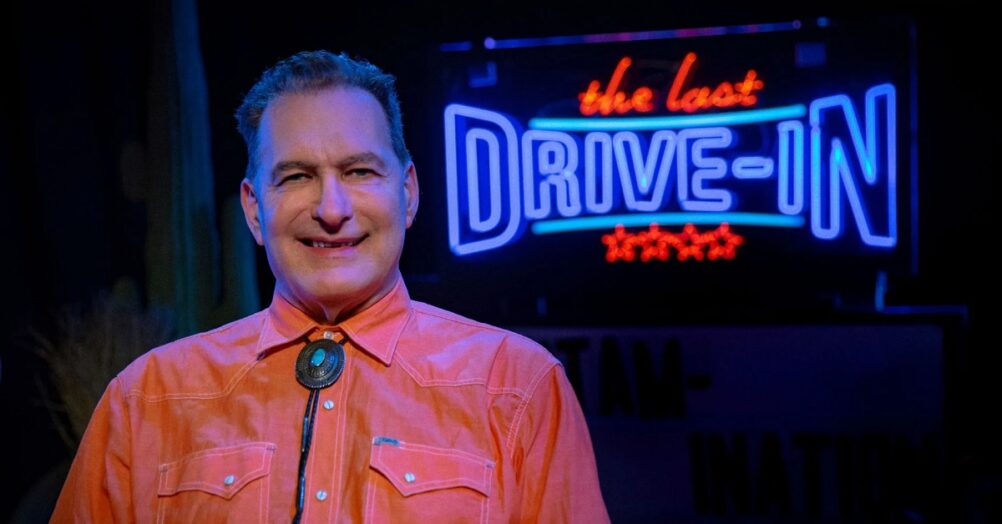 Shudder's The Last Drive-In with Joe Bob Briggs is celebrating Valentine's Day with the special Joe Bob's Very Violent Valentine
