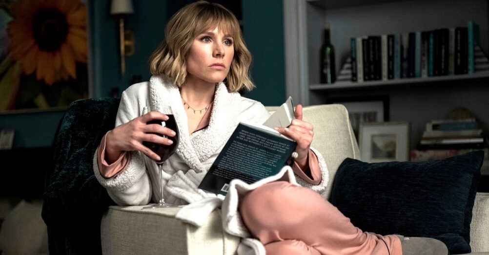 Kristen Bell stars in the dark comedy series The Woman in the House Across the Street from the Girl in the Window. Check out the new trailer!