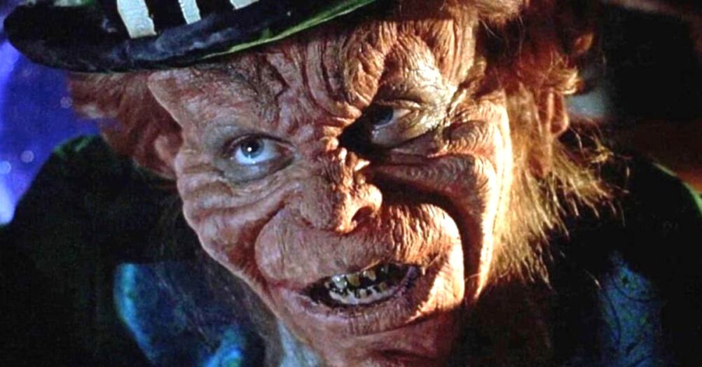 The Awfully Good Horror Movies video series launches with a look at the 1993 film Leprechaun, starring Warwick Davis as the title character.