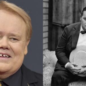 Rob Zombie revealed that he and comedian Louie Anderson tried to make a biopic about troubled silent era comedy star Fatty Arbuckle.