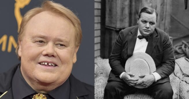 Rob Zombie revealed that he and comedian Louie Anderson tried to make a biopic about troubled silent era comedy star Fatty Arbuckle.