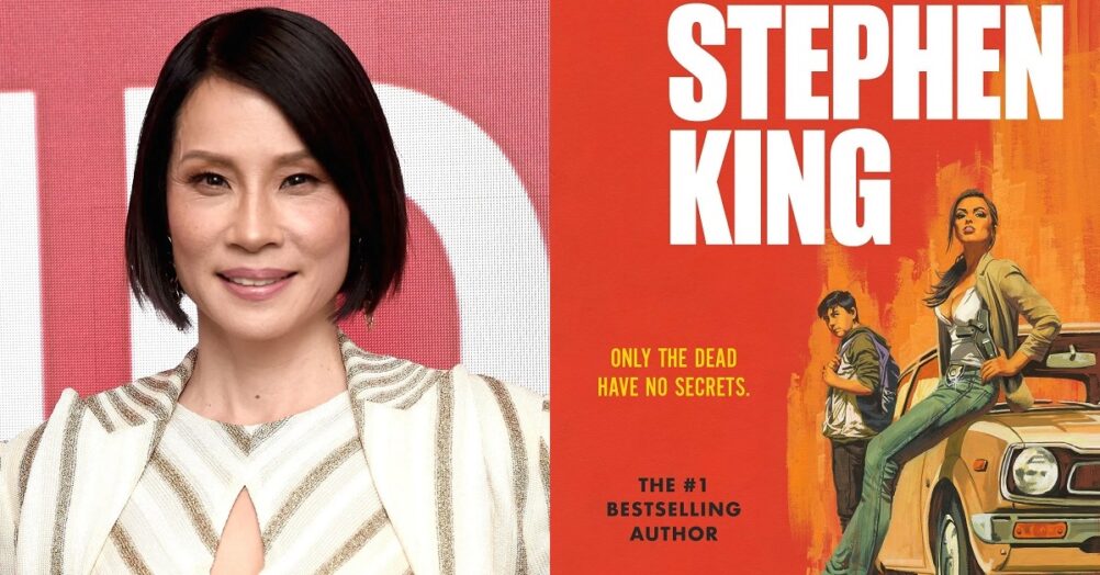 Blumhouse Television is producing a limited series adaptation of the 2021 Stephen King novel Later, with Lucy Liu attached to star.