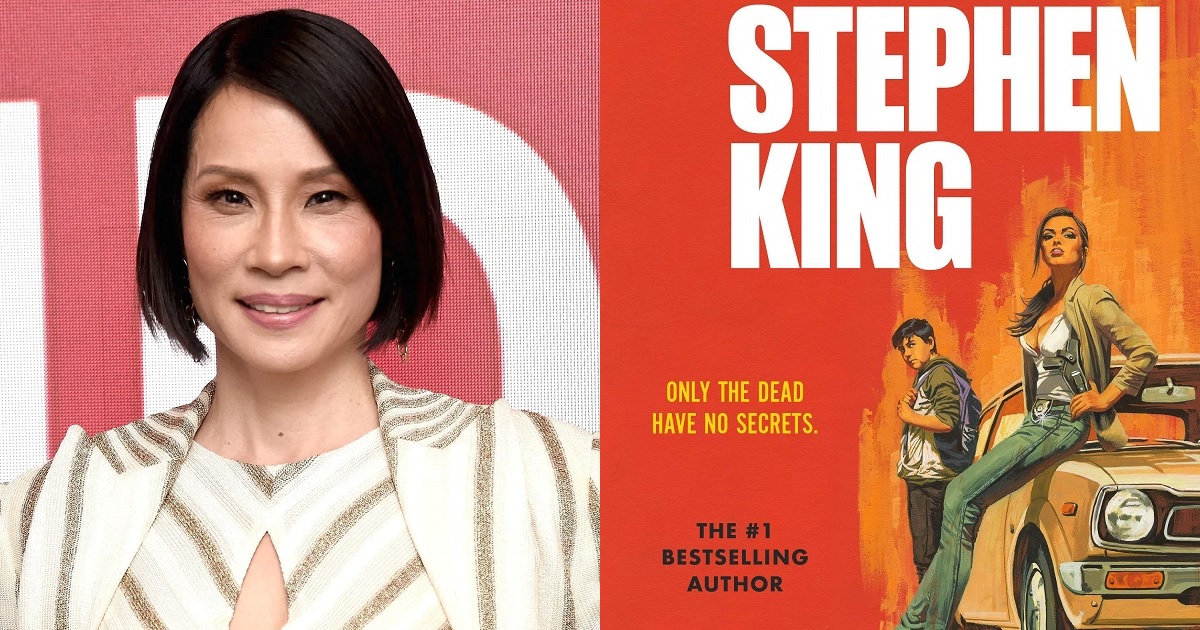 Blumhouse Television is producing a limited series adaptation of the 2021 Stephen King novel Later, with Lucy Liu attached to star.