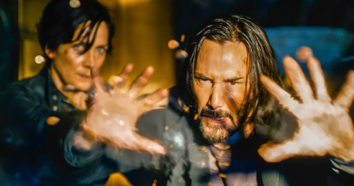 The Matrix Resurrections, sequel, Kenau Reeves, Carrie-Anne Moss