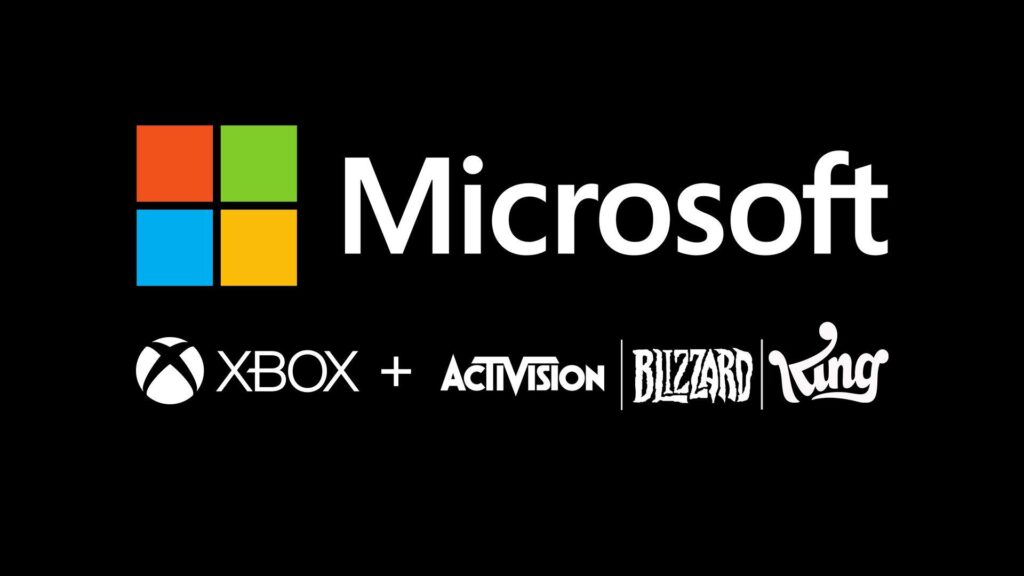 microsoft, activision blizzard, acquisition, gaming