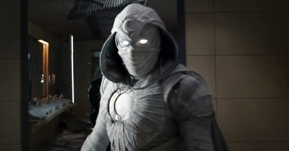 Marvel Entertainment has posted a reaction video that shows Oscar Isaac, Ethan Hawke watching the trailer for the Disney+ series Moon Knight
