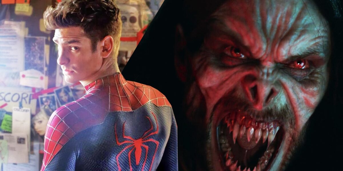 Morbius, Andrew Garfield, Spider-Man, Marvel