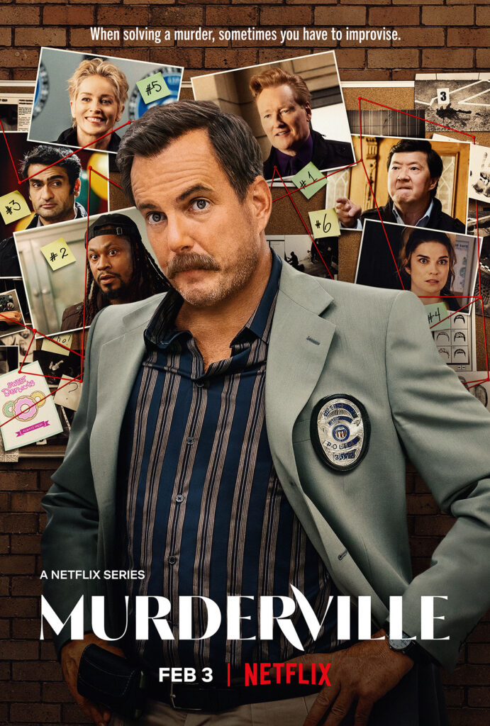 Trailer de Murderville, Murderville, Netflix