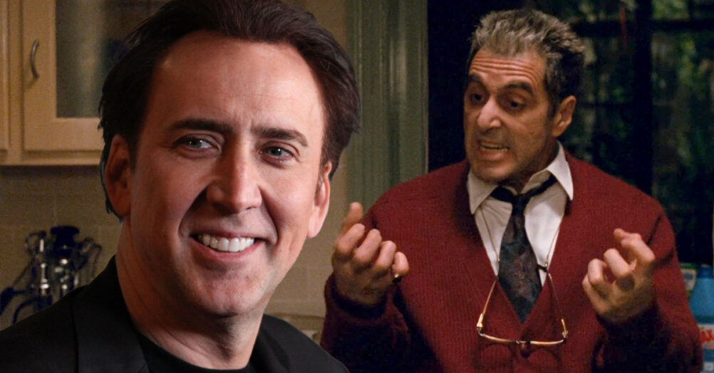 Nicolas Cage, The Godather: Part III, Francis Ford Coppola